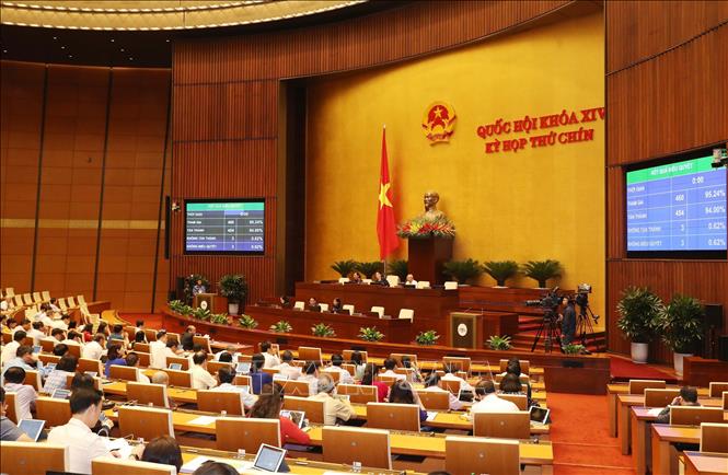 Nghị quyết về Chương trình xây dựng luật, pháp lệnh năm 2021
