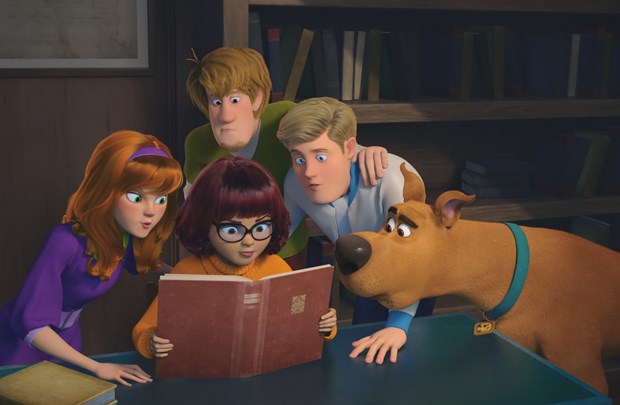 Cuộc phiêu lưu của Scooby-Doo mở ra tương lai vũ trụ hoạt hình mới