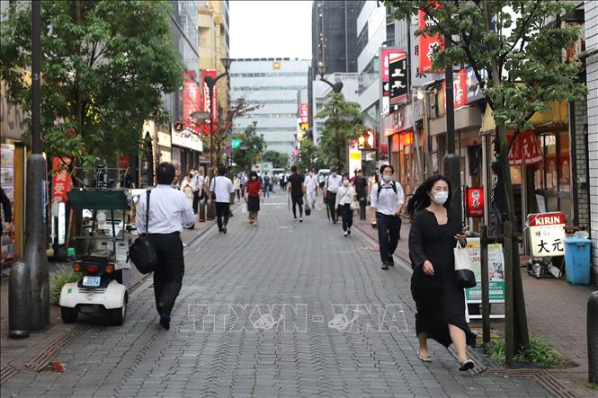 Nhật Bản ghi nhận thêm trên 100 ca mắc COVID-19 tại thủ đô Tokyo