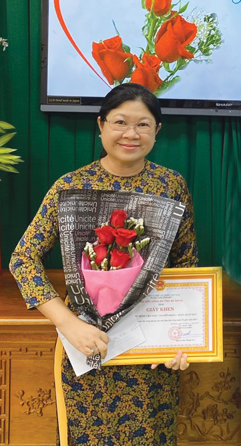 Điển hình học tập và làm theo lời Bác