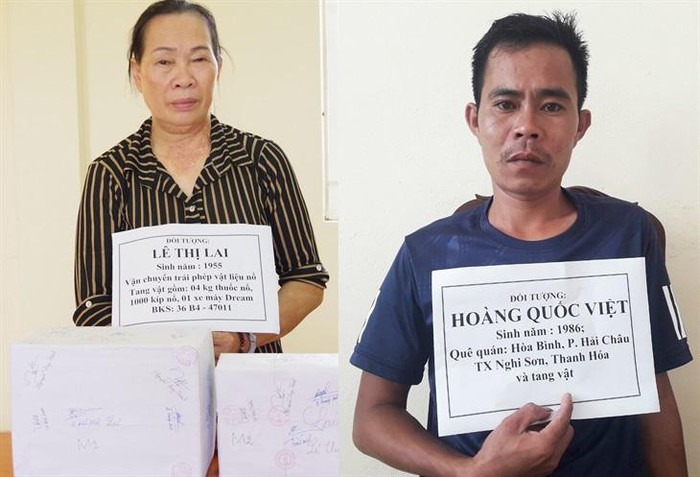 Hai ngày bắt 2 đối tượng mua bán, vận chuyển thuốc nổ và heroin