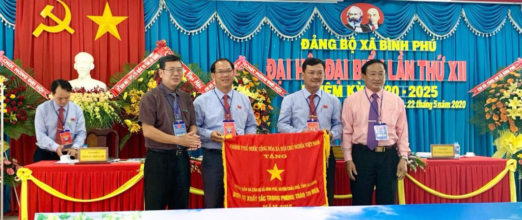 Châu Phú sẵn sàng Đại hội Đảng bộ huyện