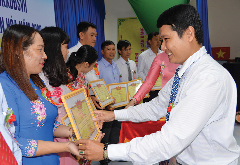 Lan tỏa phong trào xây dựng đời sống văn hóa