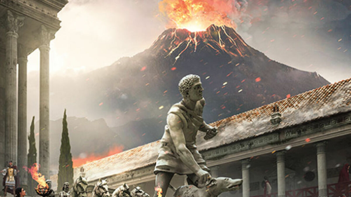 Tái hiện thời khắc cuối cùng của thành cổ Pompeii bằng công nghệ 3D