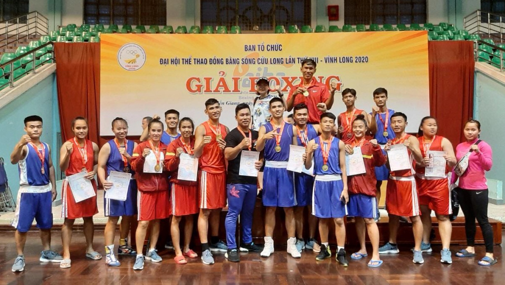 Boxing An Giang khẳng định vị thế tại khu vực ĐBSCL