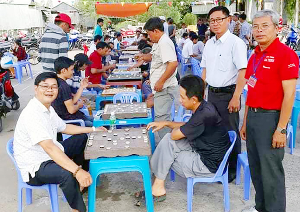Phát triển các bộ môn thể thao trí tuệ