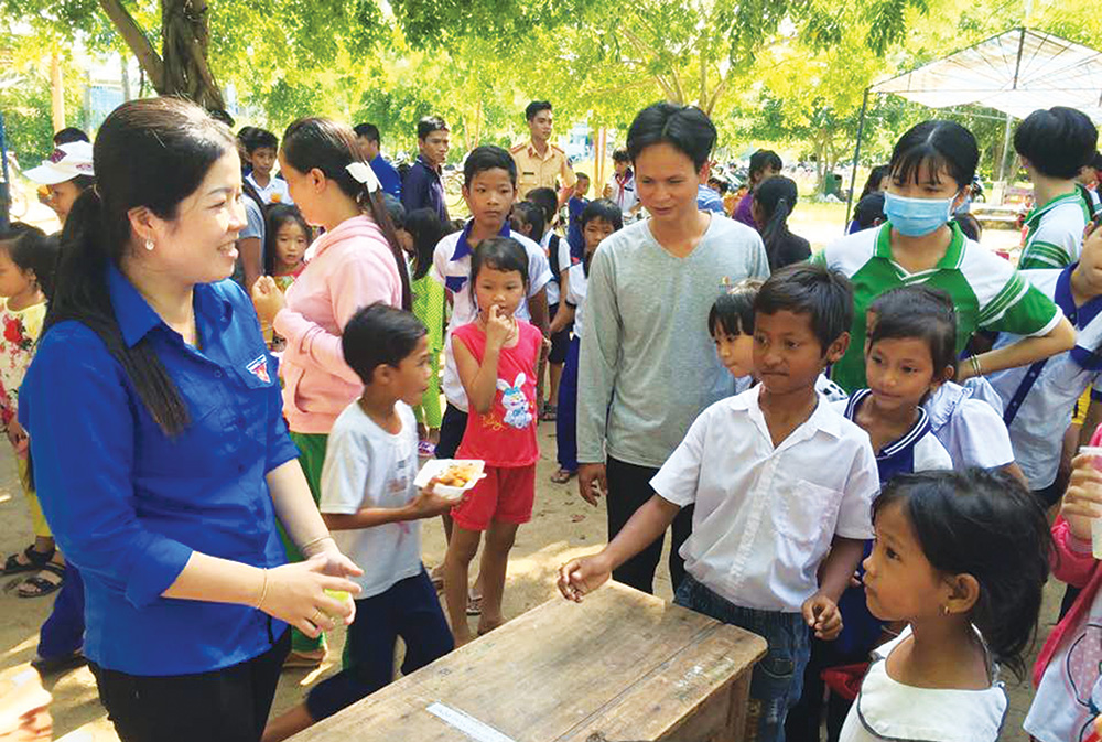 Hoạt động hè - an toàn, lành mạnh, vui tươi, tiết kiệm