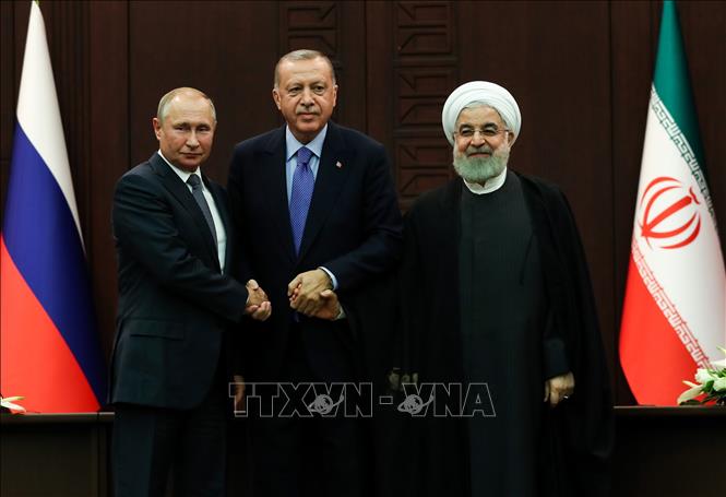 Nga, Iran và Thổ Nhĩ Kỳ ra tuyên bố chung về tình hình tại Syria
