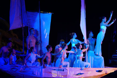 "Mekong show" - cách làm mới của xiếc công lập