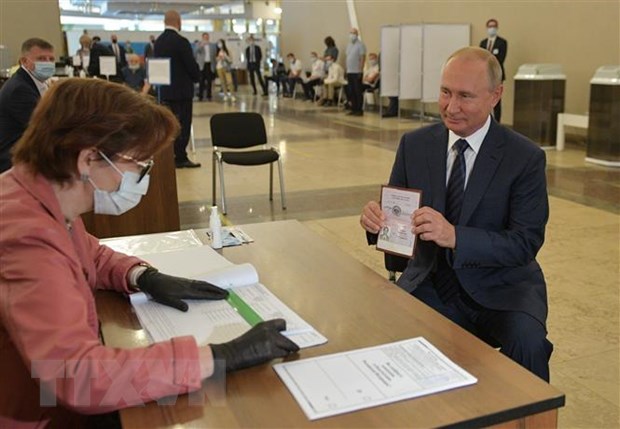 Điện Kremlin thông báo thời điểm sửa đổi Hiến pháp có hiệu lực