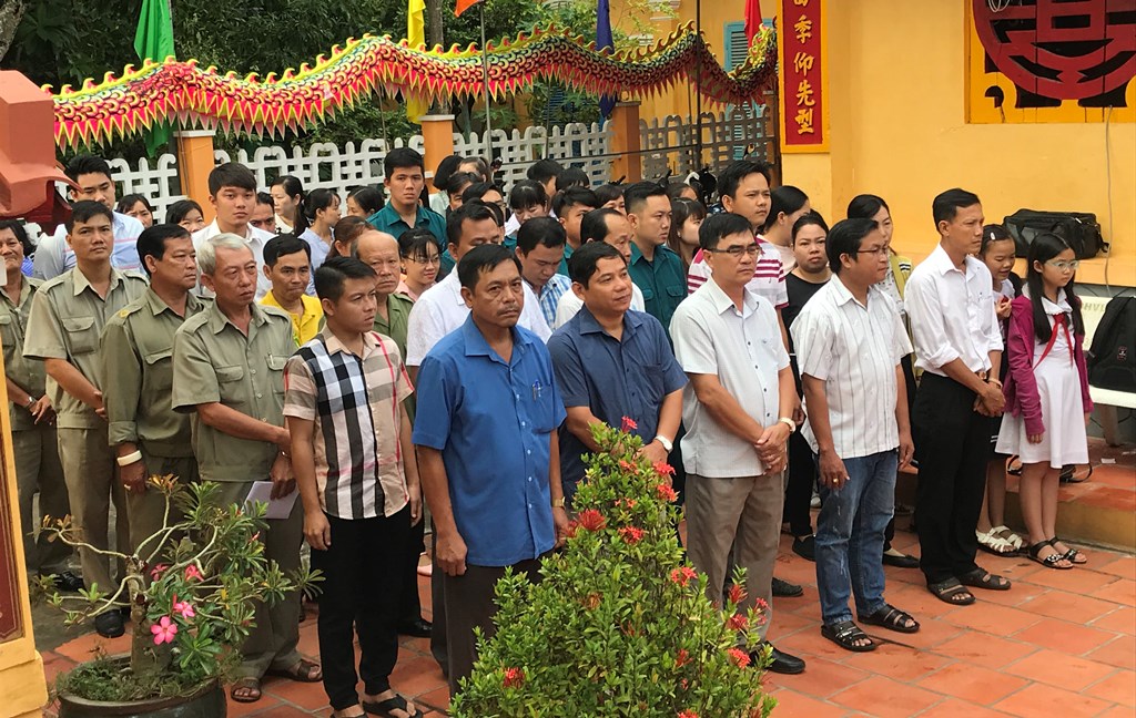 Tổ chức lễ Kỳ yên (Hạ điền) Đình thần Bình Đức