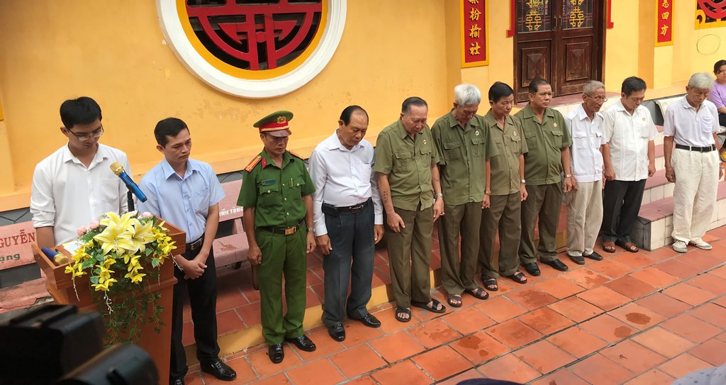 Tổ chức lễ Kỳ yên (Hạ điền) Đình thần Bình Đức