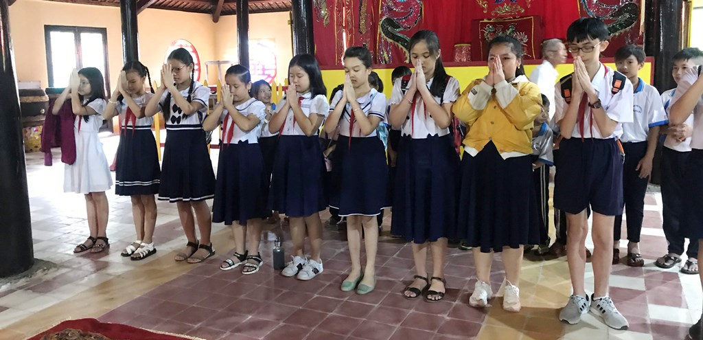 Tổ chức lễ Kỳ yên (Hạ điền) Đình thần Bình Đức