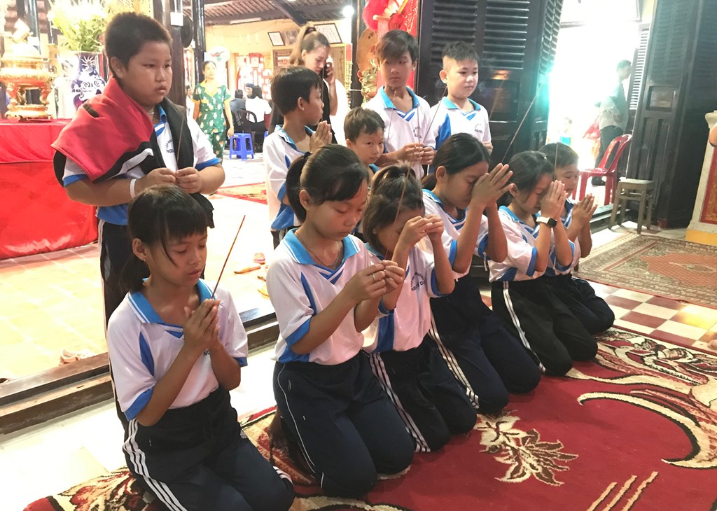 Tổ chức lễ Kỳ yên (Hạ điền) Đình thần Bình Đức