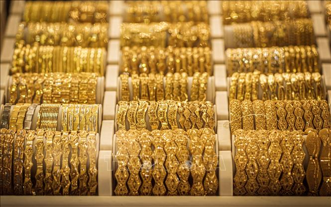 Giá vàng thế giới tăng 0,5% trong tuần qua