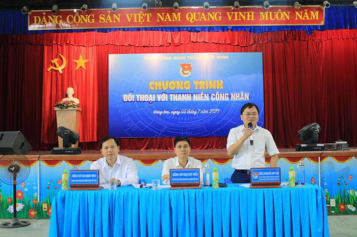 Khai mạc liên hoan người thợ trẻ giỏi toàn quốc lần thứ 11