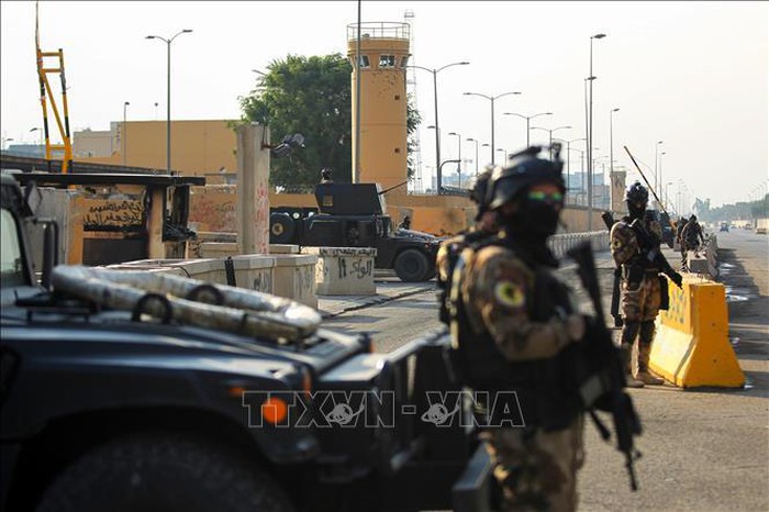 Rocket bắn vào các cơ sở của Mỹ tại Iraq