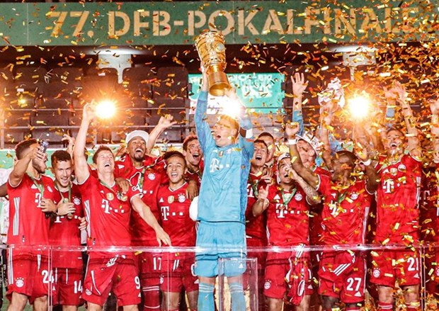 Đánh bại Leverkusen, Bayern Munich vô địch Cúp Quốc gia Đức