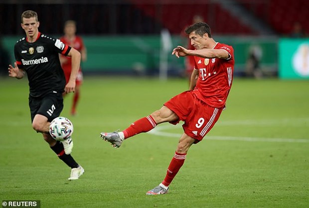 Đánh bại Leverkusen, Bayern Munich vô địch Cúp Quốc gia Đức