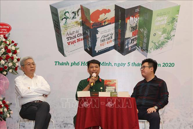 Bộ hồ sơ đặc biệt về văn hóa - Nhật ký thời chiến Việt Nam