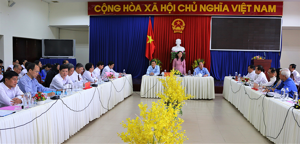 Rút kinh nghiệm từ đại hội điểm cấp trên cơ sở