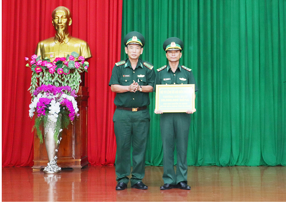 Bộ đội Biên phòng An Giang đấu tranh hiệu quả các loại tội phạm