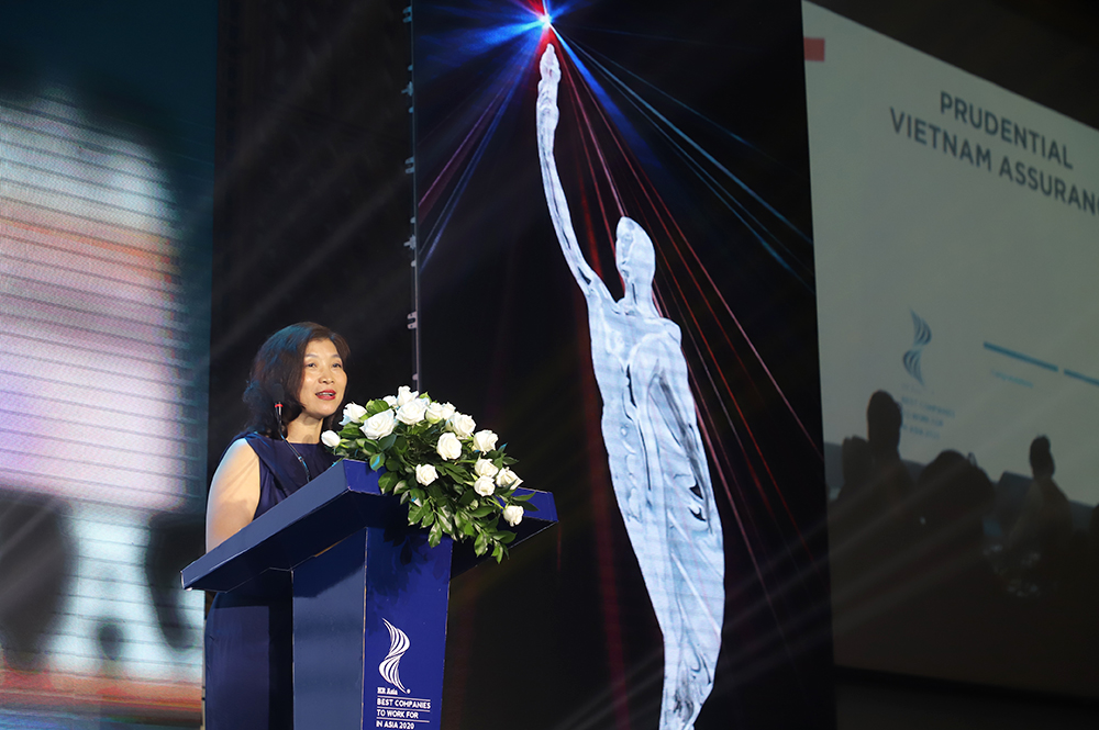 Prudential Việt Nam lần thứ 3 được vinh danh “Nơi làm việc tốt nhất Châu Á”