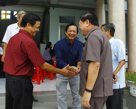 Họp mặt nguyên Tổng Biên tập báo Đảng ĐBSCL