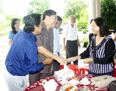 Họp mặt nguyên Tổng Biên tập báo Đảng ĐBSCL