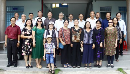 Họp mặt nguyên Tổng Biên tập báo Đảng ĐBSCL