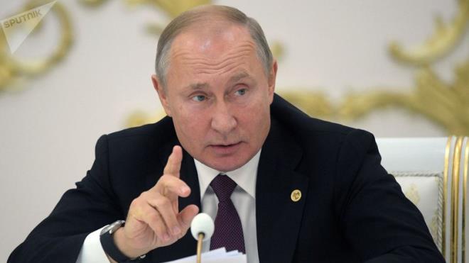 Ông Putin sẽ làm Tổng thống trọn đời: Quyết định thuộc về nhân dân Nga