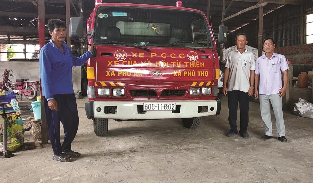 Những việc từ thiện ý nghĩa ở Phú An