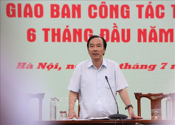 Tăng cường vận động, đoàn kết tôn giáo