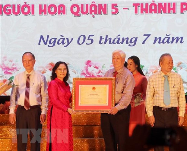 Tết Nguyên tiêu của người Hoa quận 5 là di sản phi vật thể quốc gia