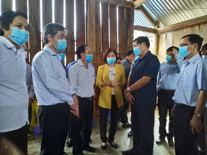 Phát hiện ca bạch hầu đầu tiên, Đắk Lắk cách ly hàng trăm người