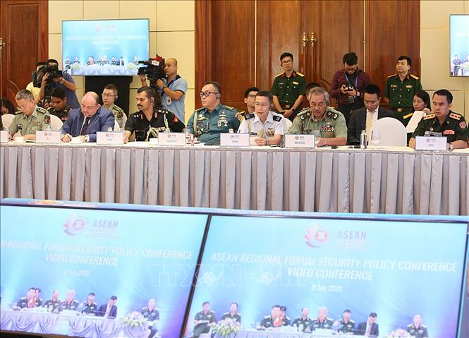 ASEAN 2020: Hội nghị trực tuyến Chính sách An ninh diễn đàn khu vực ASEAN