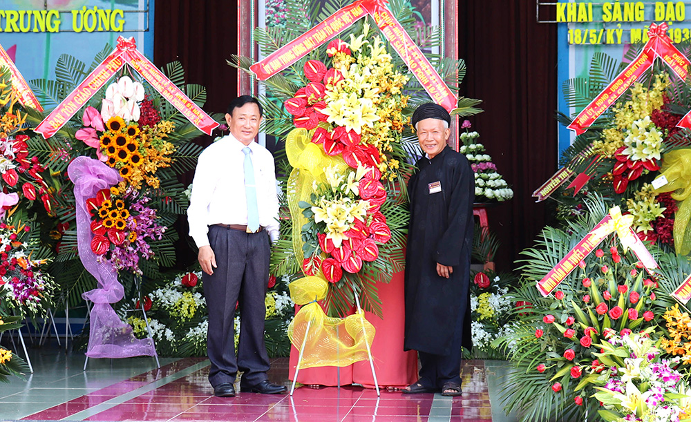 Kỷ niệm 81 năm ngày khai sáng đạo Phật giáo Hòa Hảo