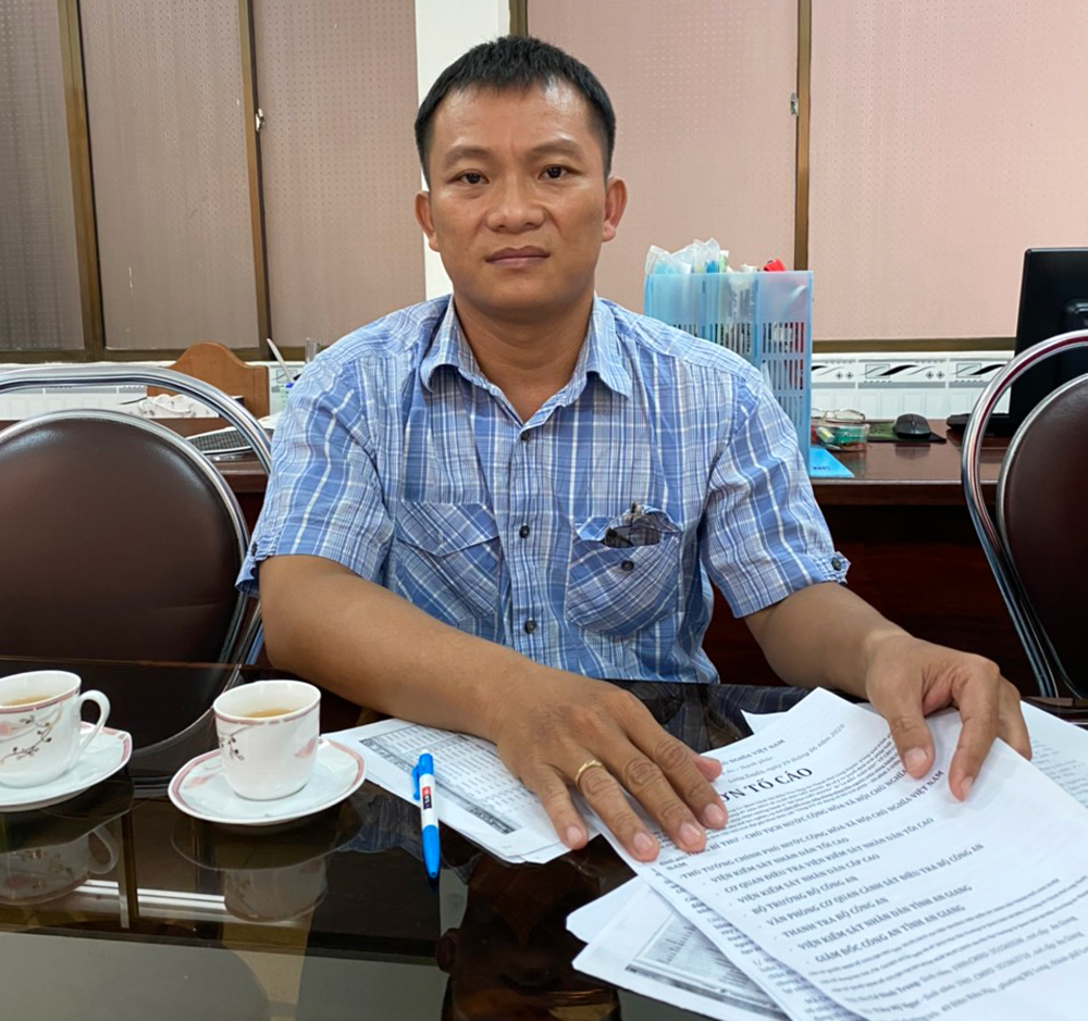 Trả lời vụ việc của vợ chồng ông Lê Đình Trung
