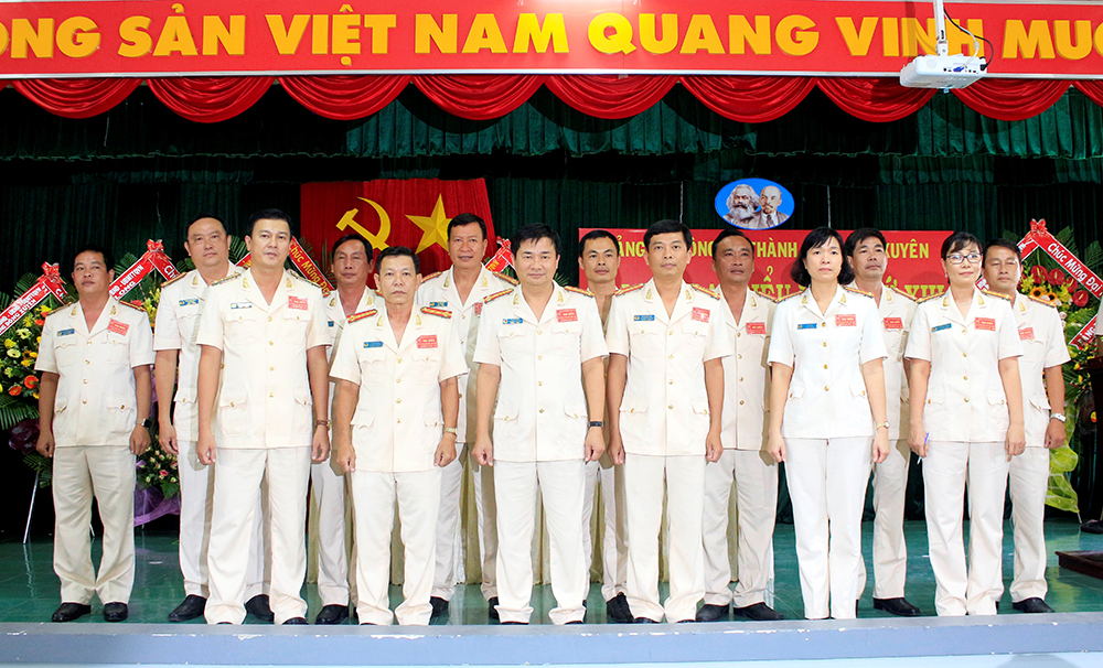 Đại hội Đảng bộ Công an TP. Long Xuyên lần thứ XIII