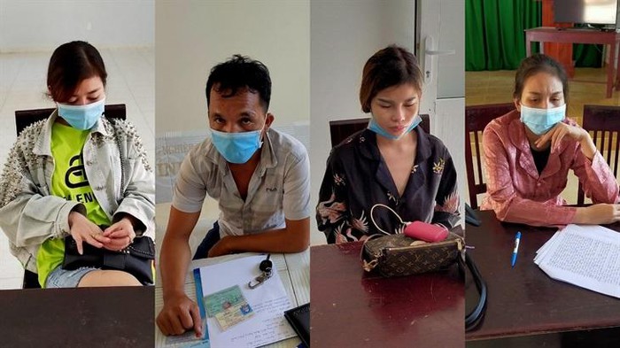 3 phụ nữ nhập cảnh trái phép từ Campuchia thuê xe du lịch trốn phải cách ly