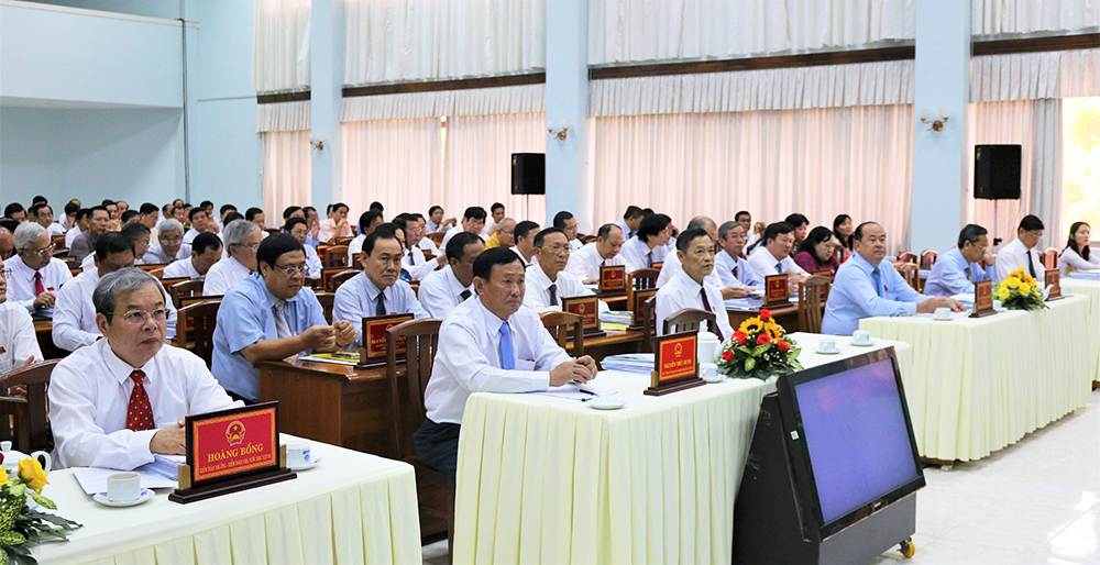 Kỳ họp thứ 15, HĐND tỉnh An Giang khóa IX (nhiệm kỳ 2016-2021): Thông qua nhiều báo cáo, tờ trình quan trọng