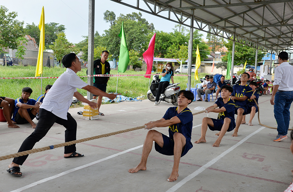 Tịnh Biên xuất sắc đoạt hạng nhất toàn đoàn Giải đẩy gậy – kéo co thanh thiếu niên và trẻ tỉnh An Giang năm 2020