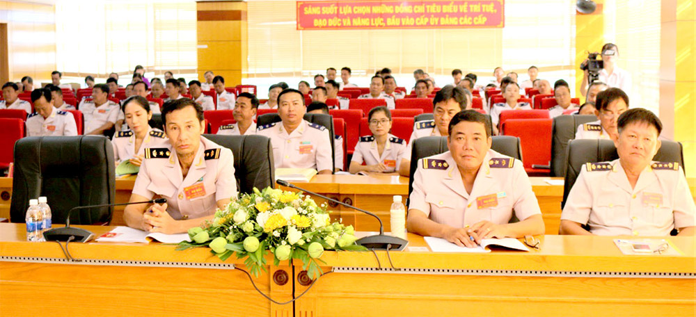 Cục Hải quan An Giang: Xây dựng lực lượng hiện đại, chính quy, chuyên nghiệp