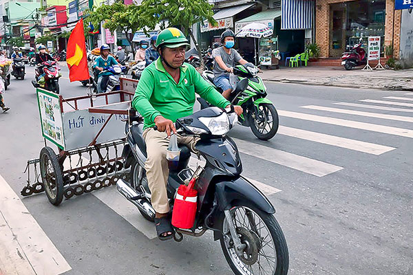 Ông Sáu Dựa và hành trình “Vì cuộc sống tốt đẹp”