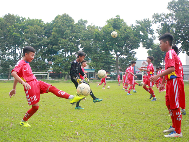 U13 Đồng Tháp đặt mục tiêu giành vé dự vòng chung kết