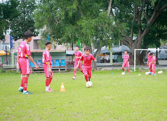 U13 Đồng Tháp đặt mục tiêu giành vé dự vòng chung kết