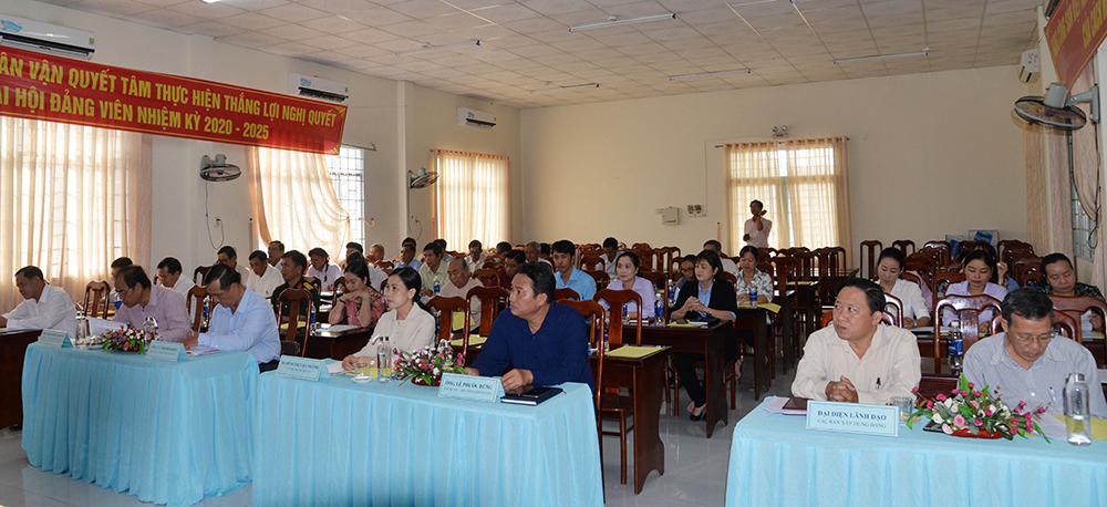 Châu Thành: Vận động quỹ “Vì người nghèo - An sinh xã hội” gần 10 tỷ đồng