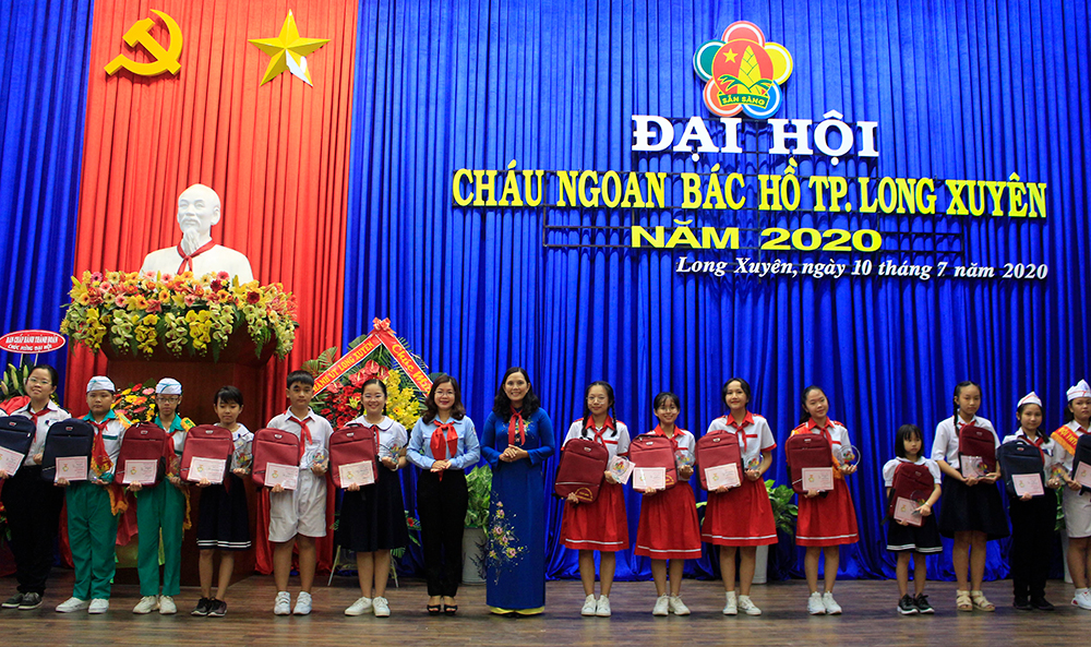 Đại hội cháu ngoan Bác Hồ TP. Long Xuyên năm 2020