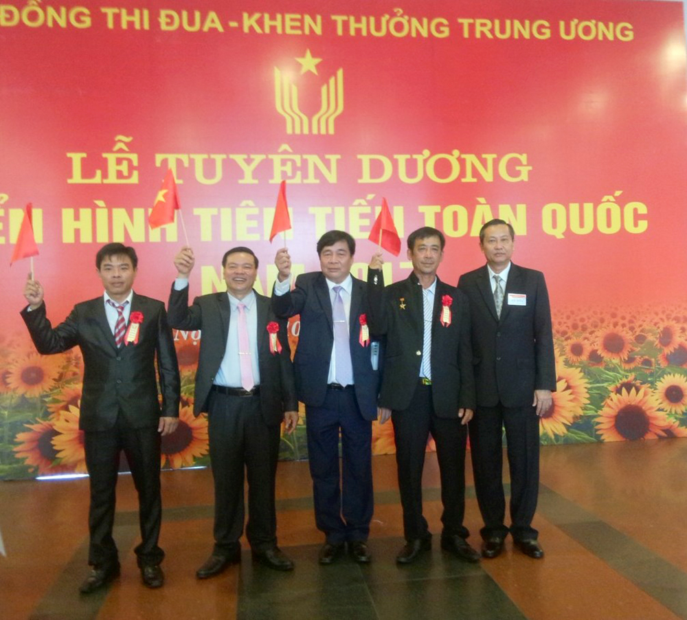 Kỹ sư Đinh Phú Hiệp- Gương sáng về tinh thần lao động sáng tạo
