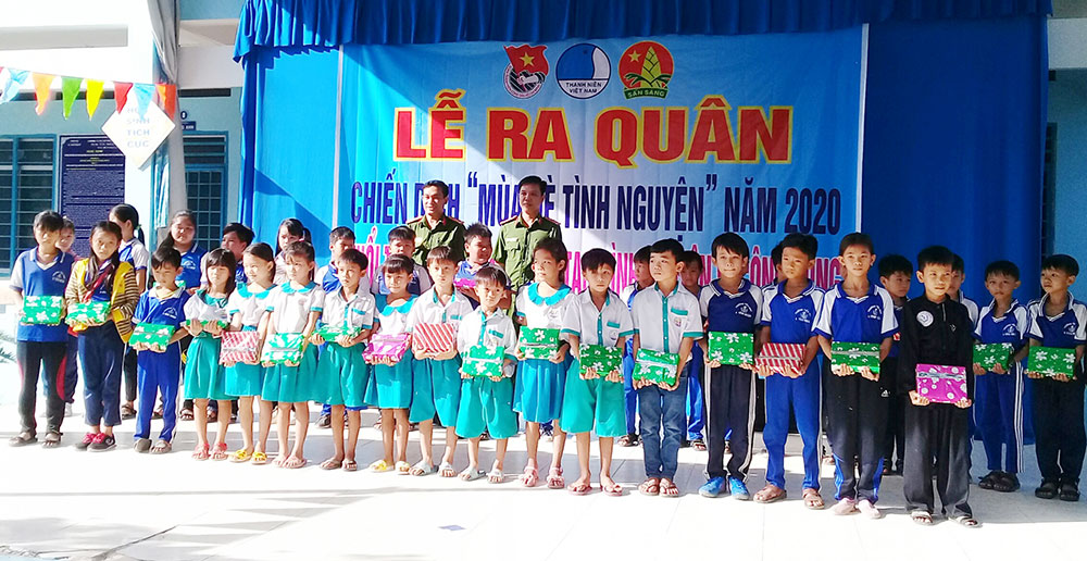 Châu Thành ra quân Chiến dịch “Mùa hè tình nguyện” năm 2020